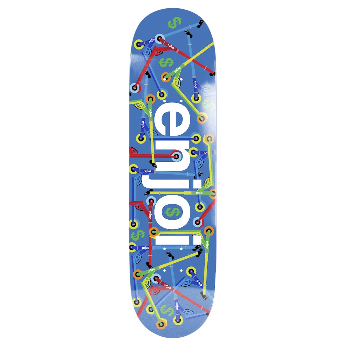 Big Box Scooters R7 Deck / 8