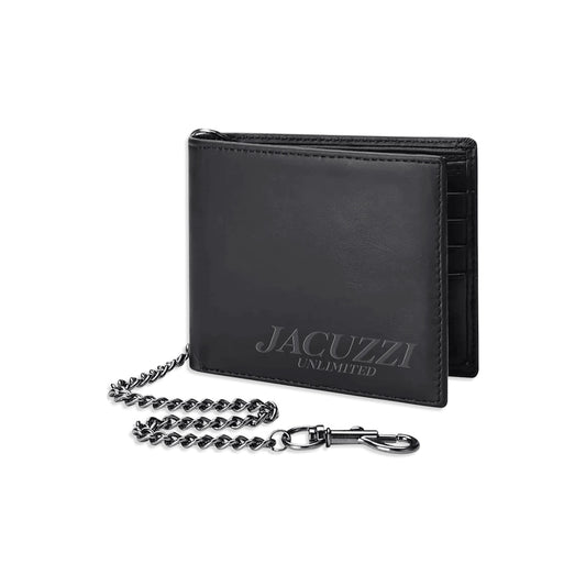 Leather Chain Wallet