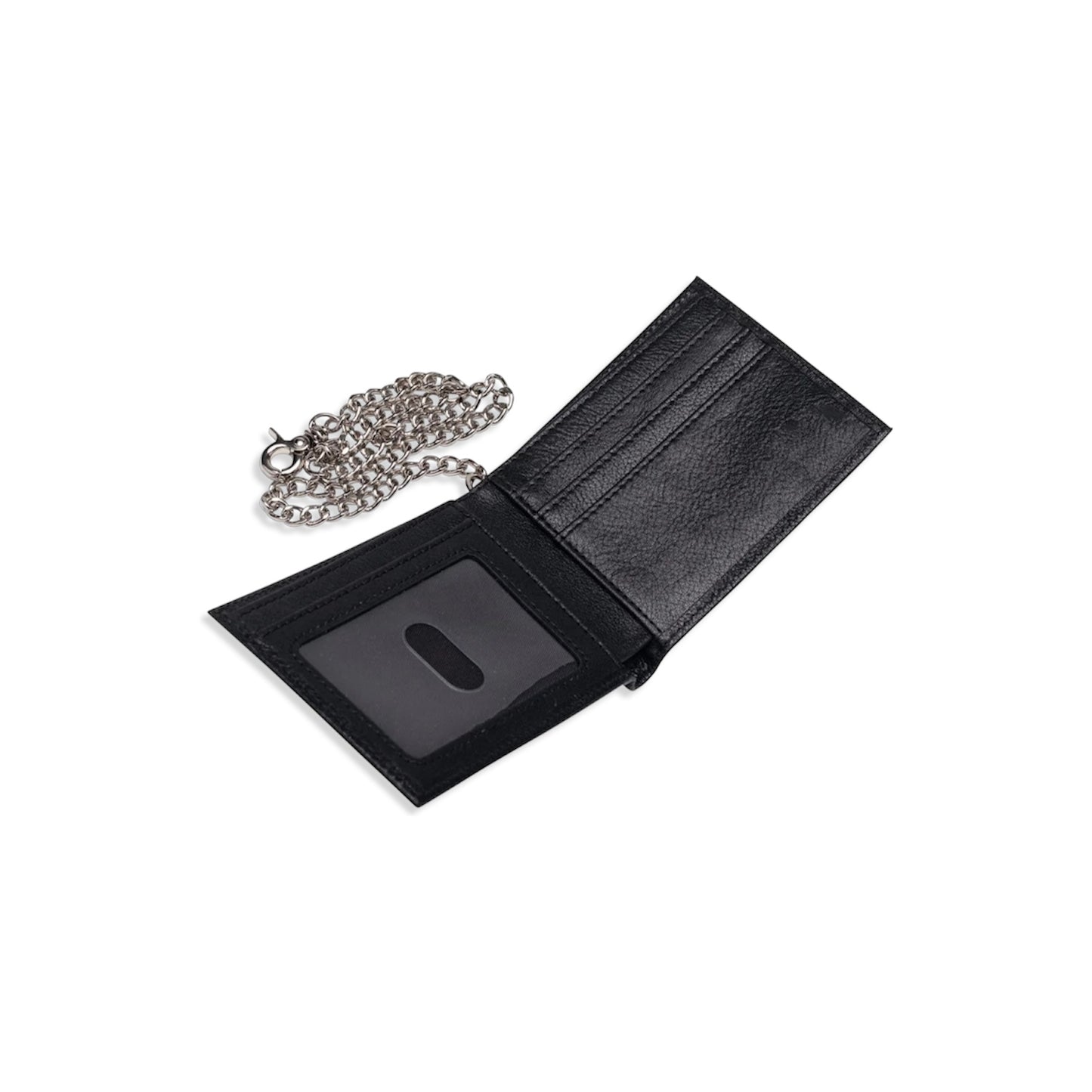 Leather Chain Wallet