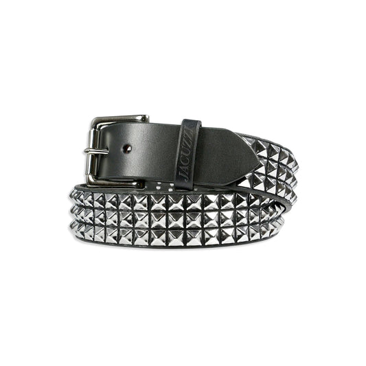 Leather Studded Belt