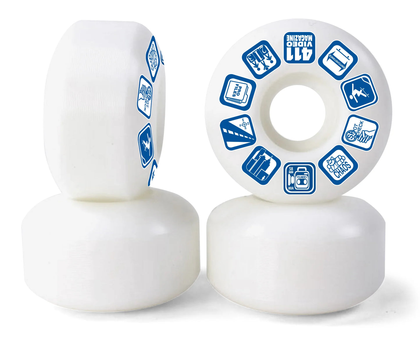 Filmer Wheels 80A / 58mm
