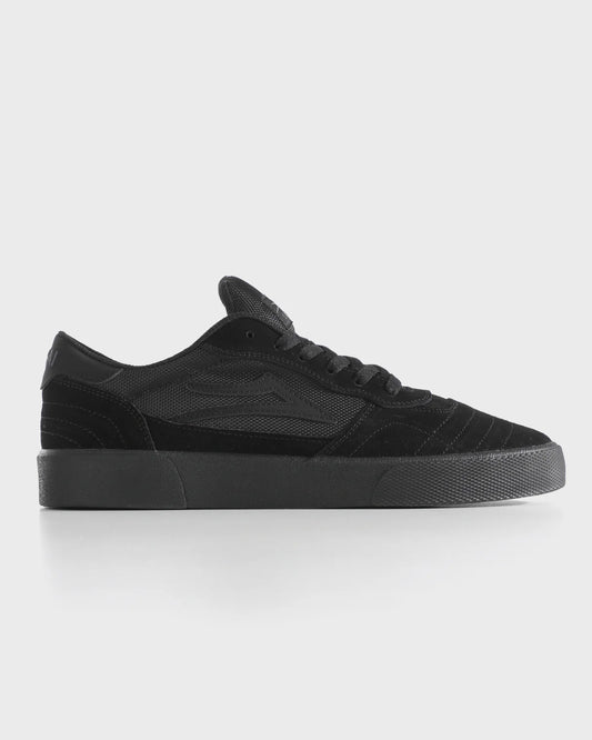 Cambridge / Black, Black, Suede