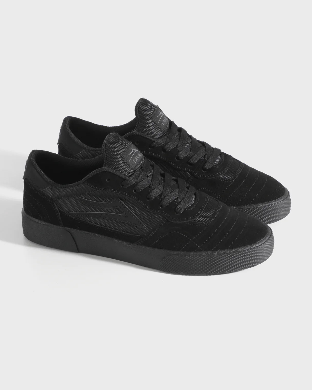Cambridge / Black, Black, Suede