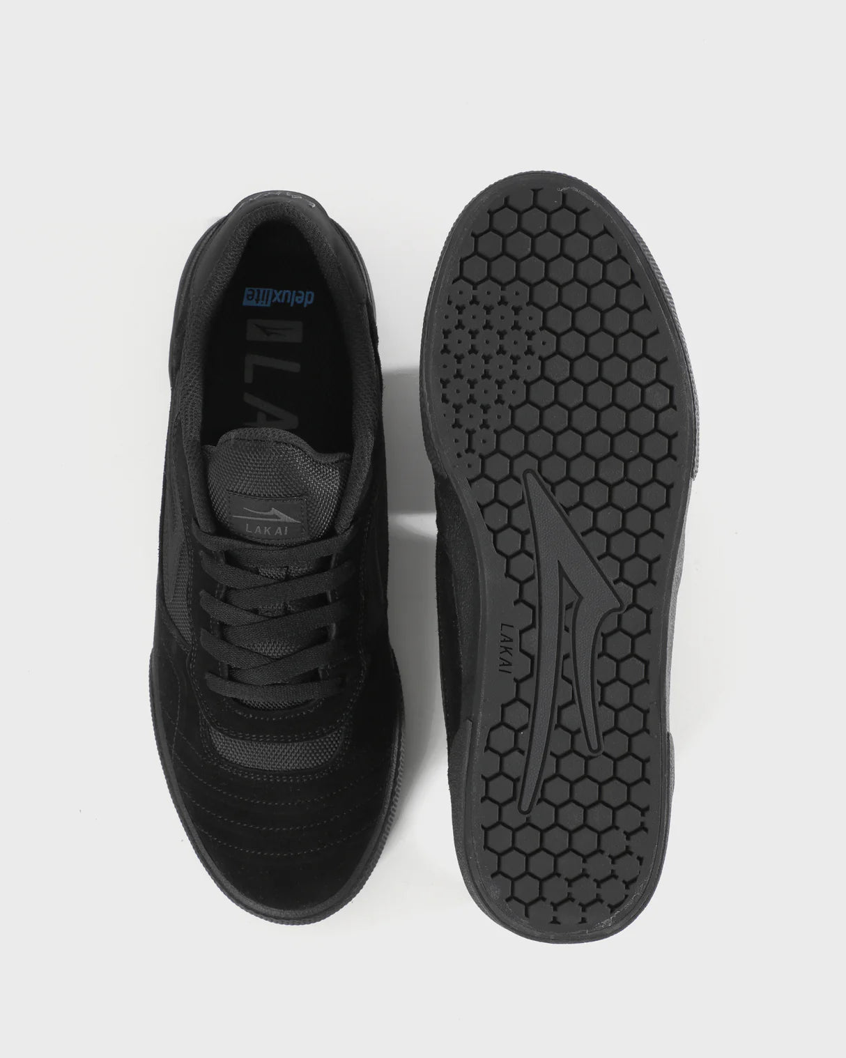 Cambridge / Black, Black, Suede