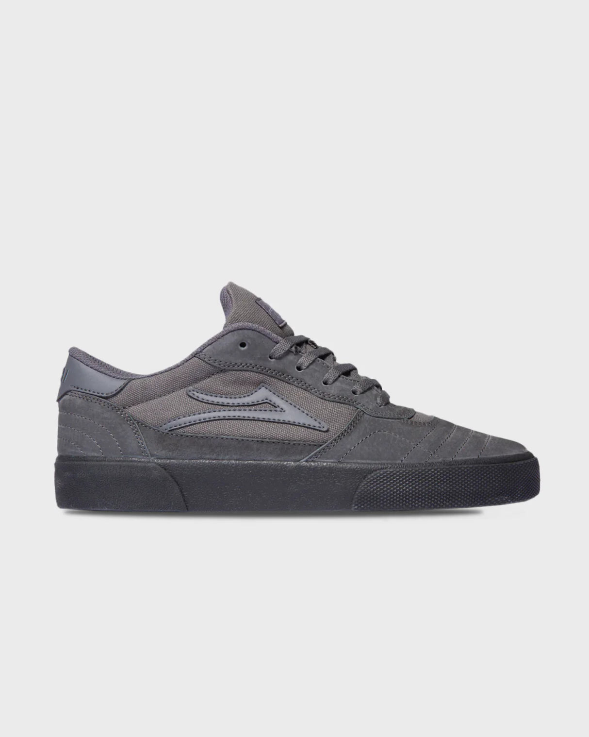 Cambridge / Charcoal, Suede