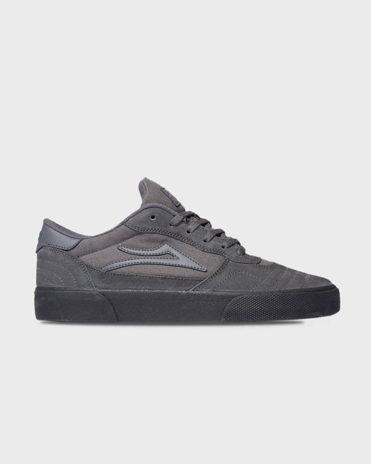 Cambridge / Charcoal, Suede
