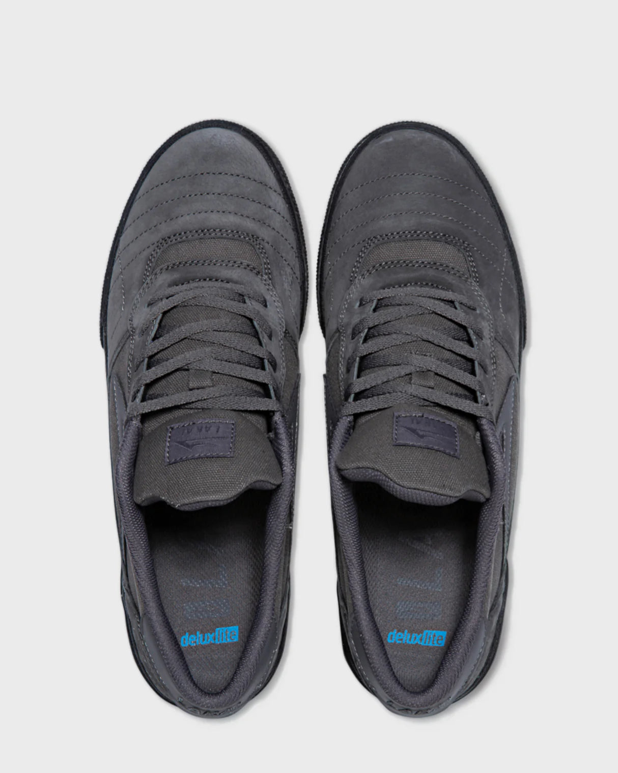 Cambridge / Charcoal, Suede