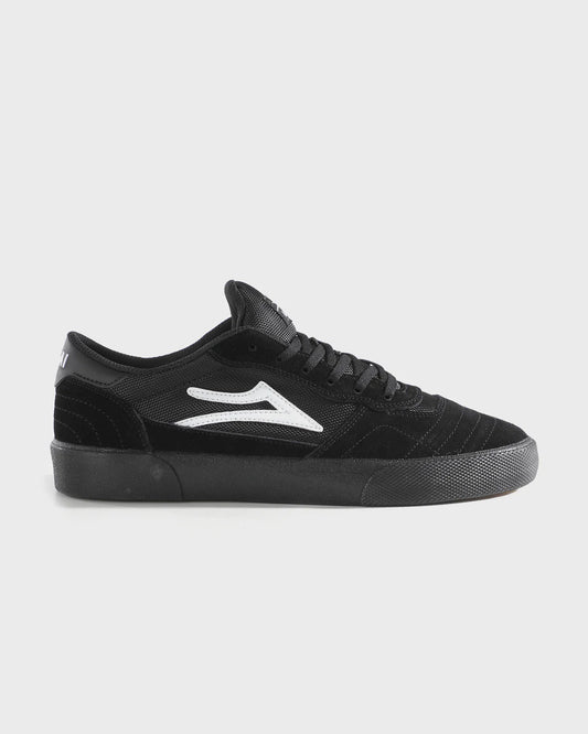 Cambridge / Black, Suede