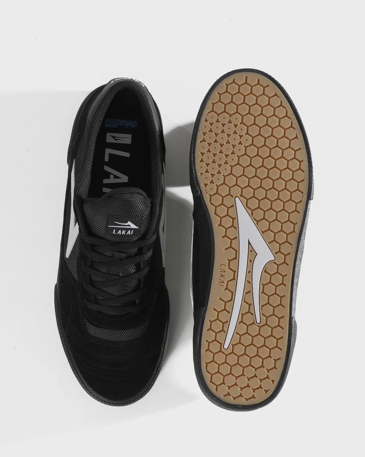 Cambridge / Black, Suede