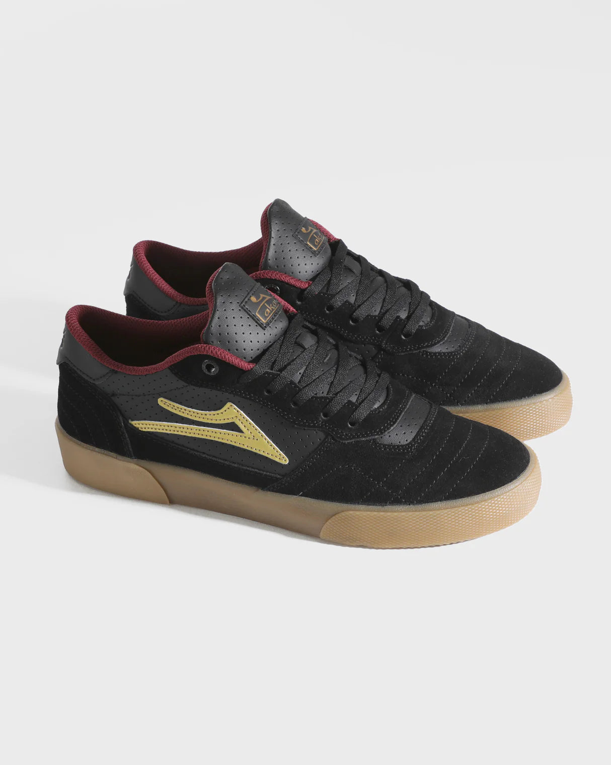 Cambridge / Bastien Salabanzi / Black, Gold, Red