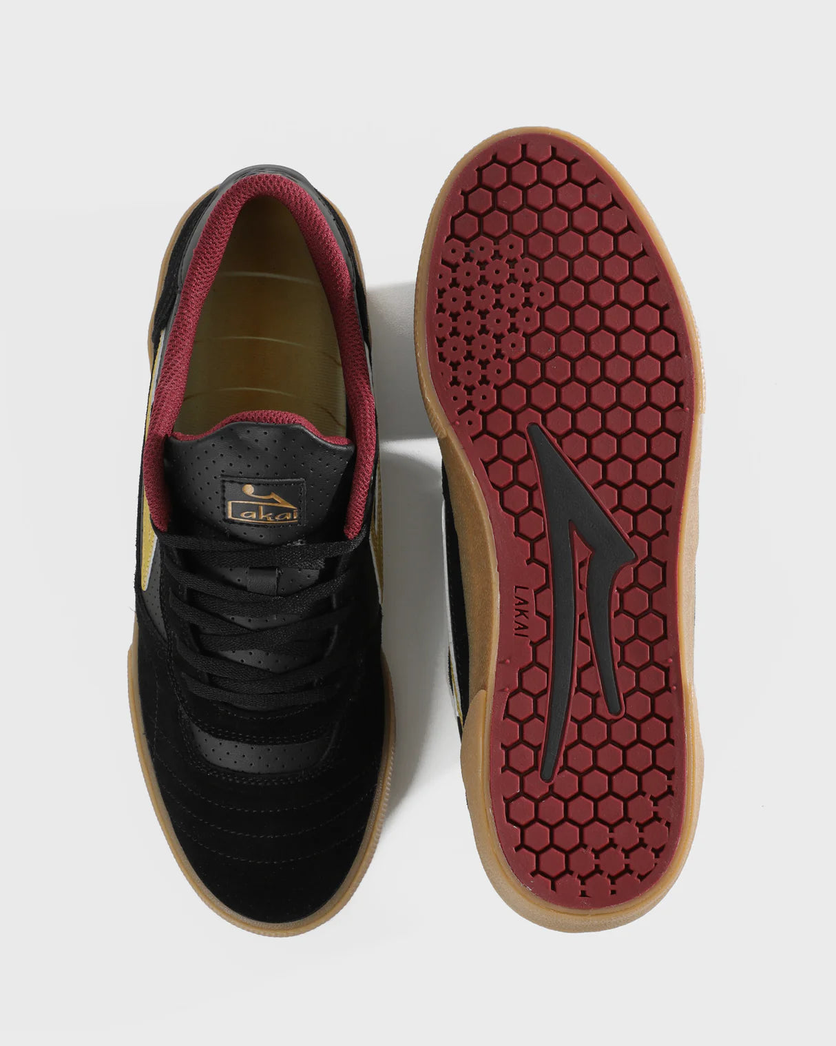 Cambridge / Bastien Salabanzi / Black, Gold, Red