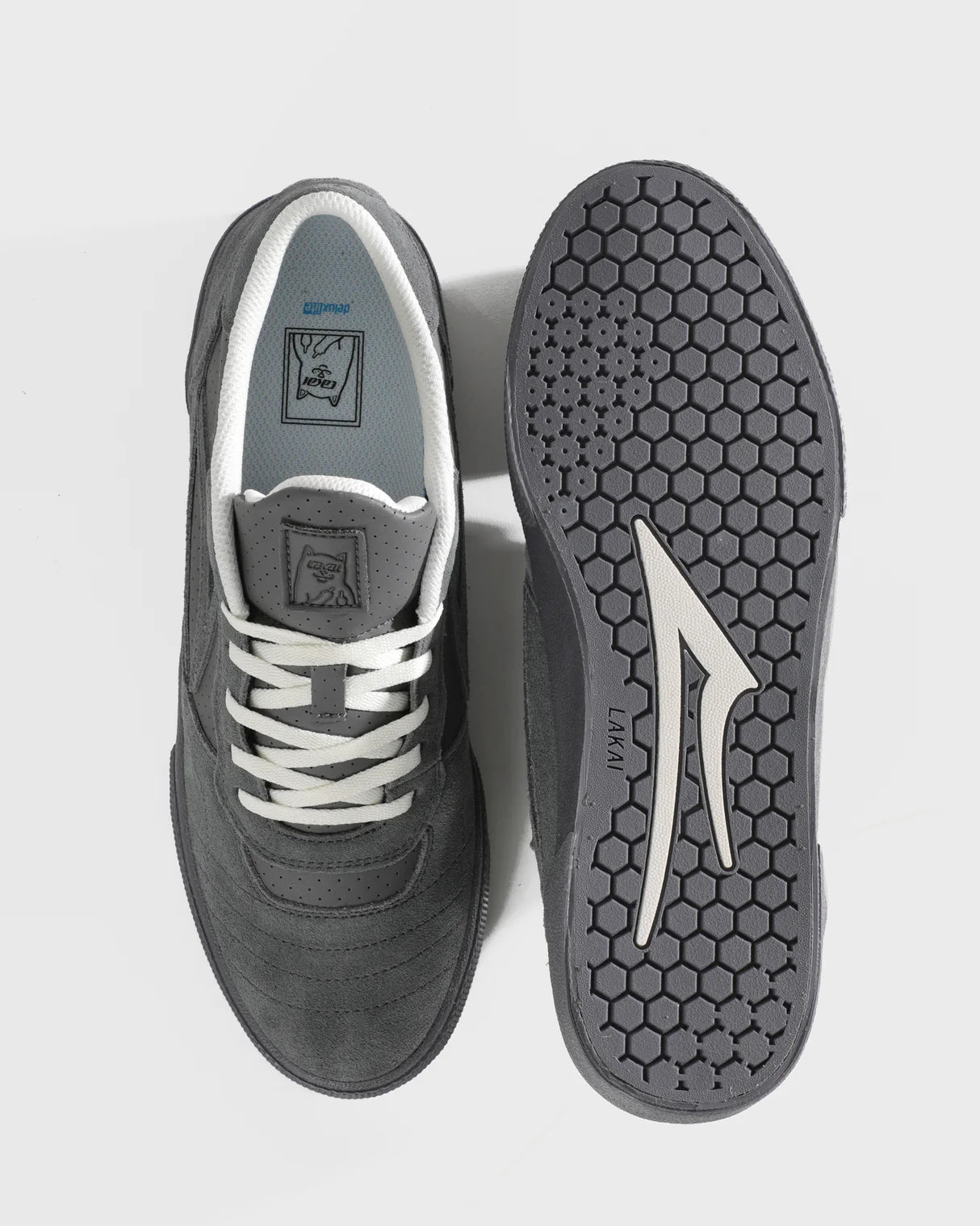 Cambridge / RIPNDIP / Grey, Suede