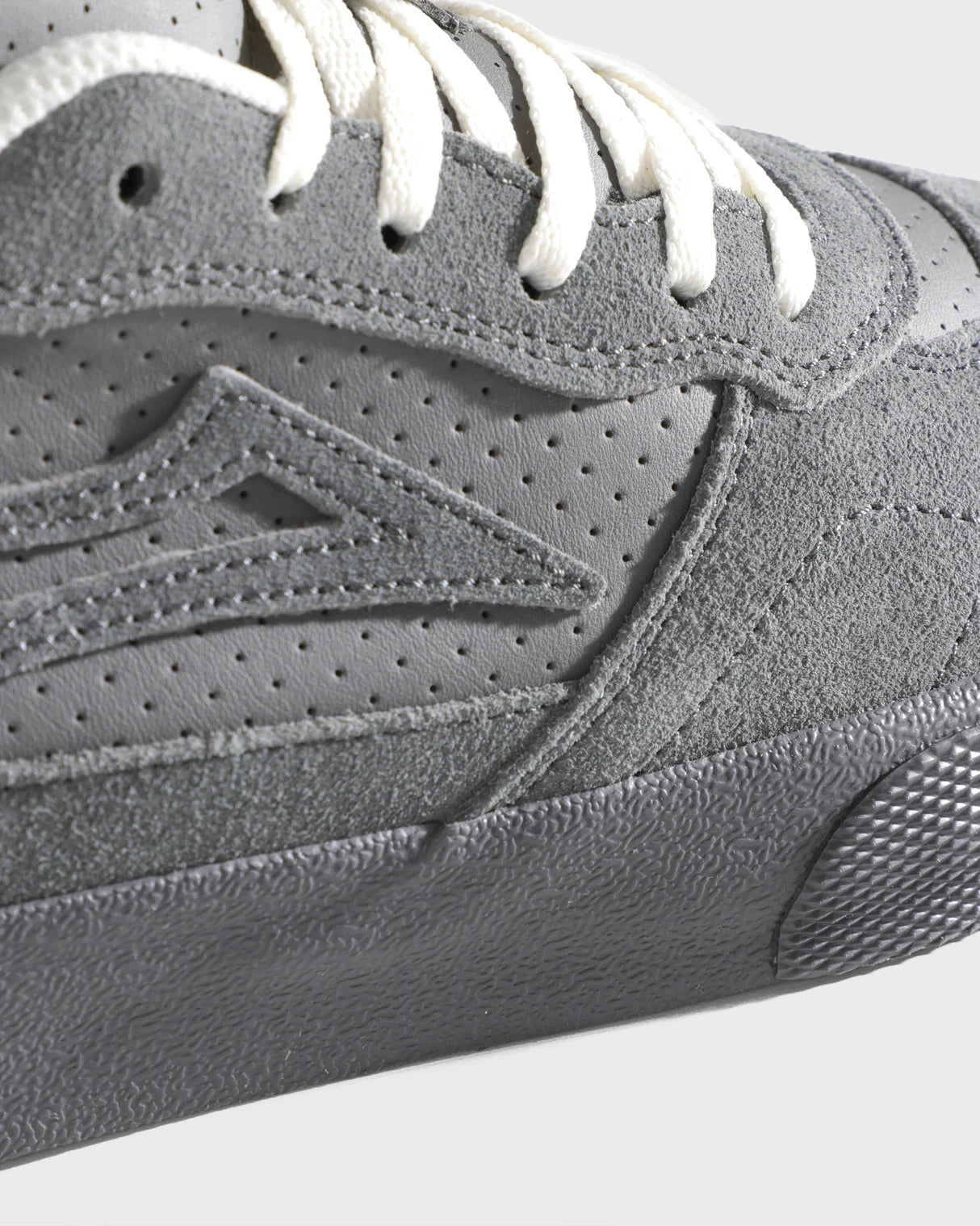 Cambridge / RIPNDIP / Grey, Suede
