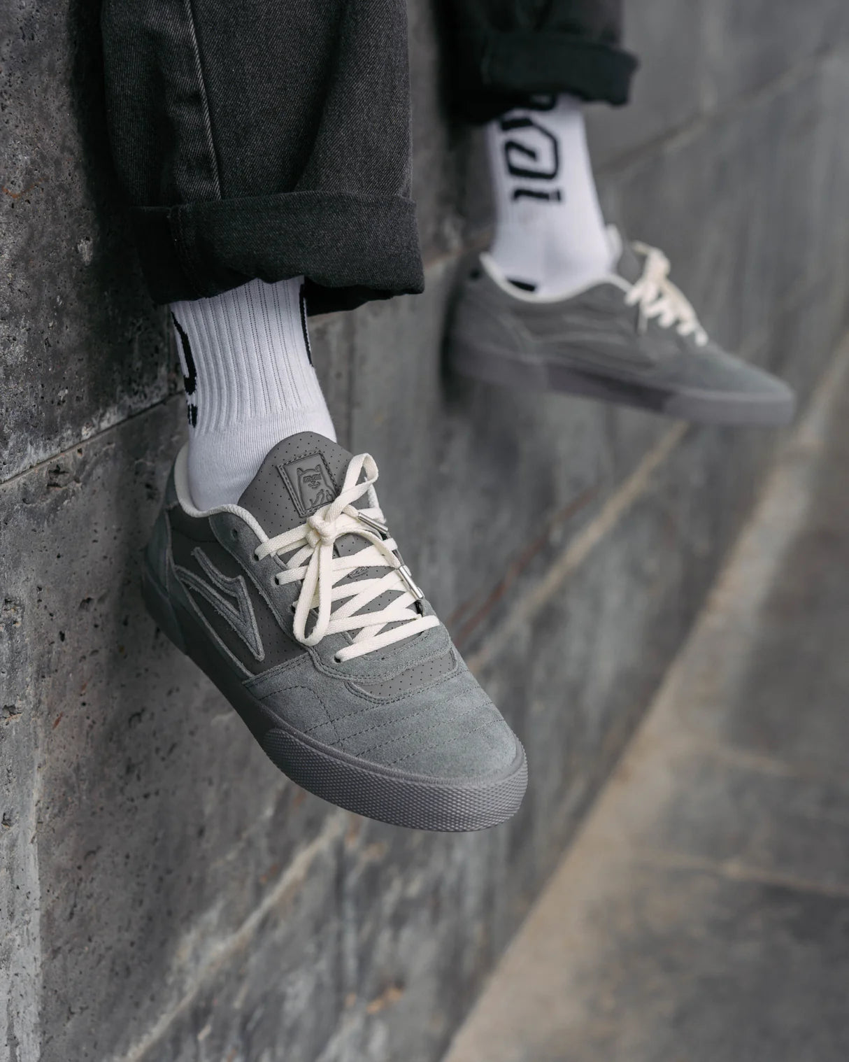 Cambridge / RIPNDIP / Grey, Suede