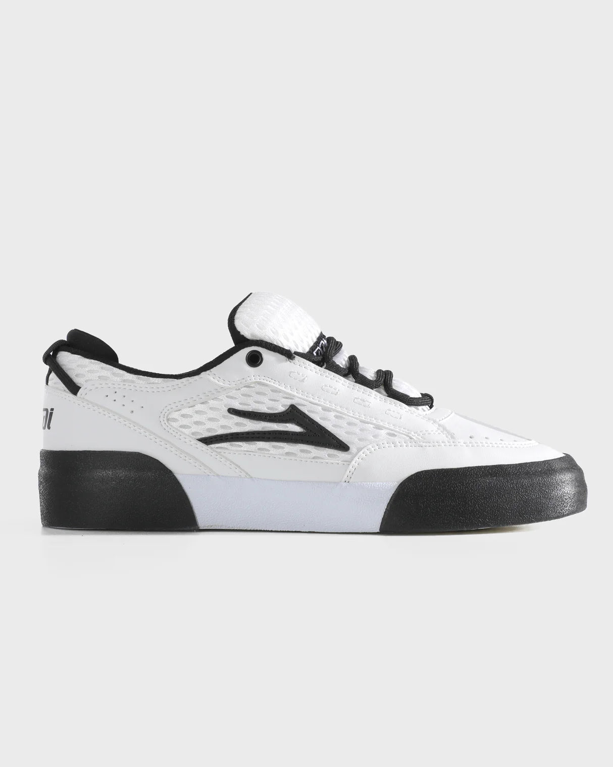 Payload / White Leather, Black