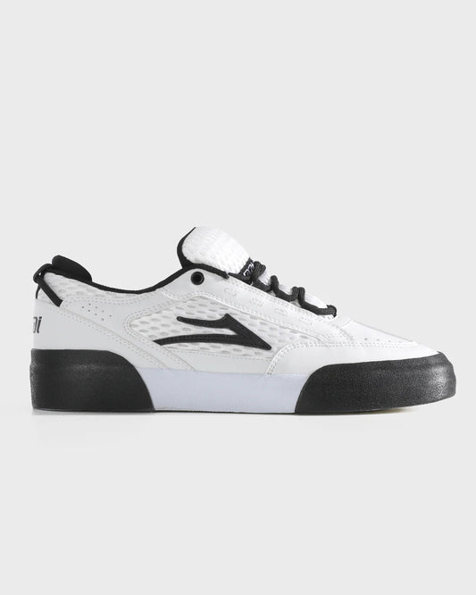 Payload / White Leather, Black