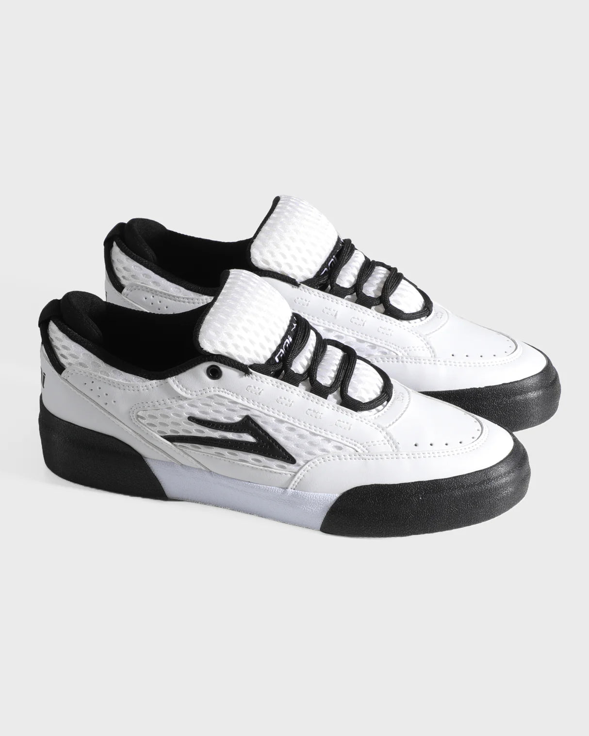 Payload / White Leather, Black