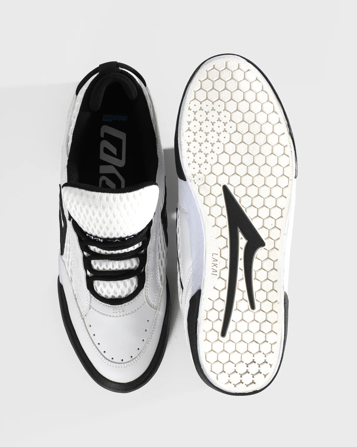 Payload / White Leather, Black
