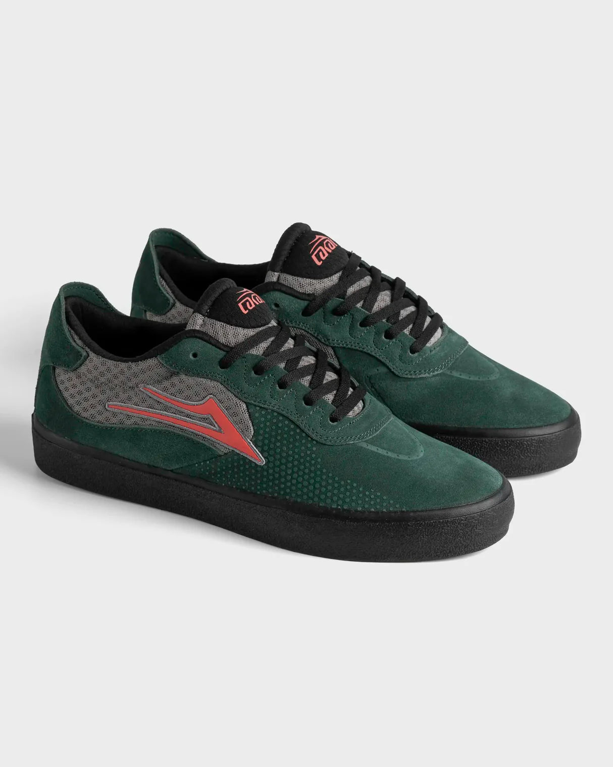 Essex / Spruce Black, Coral