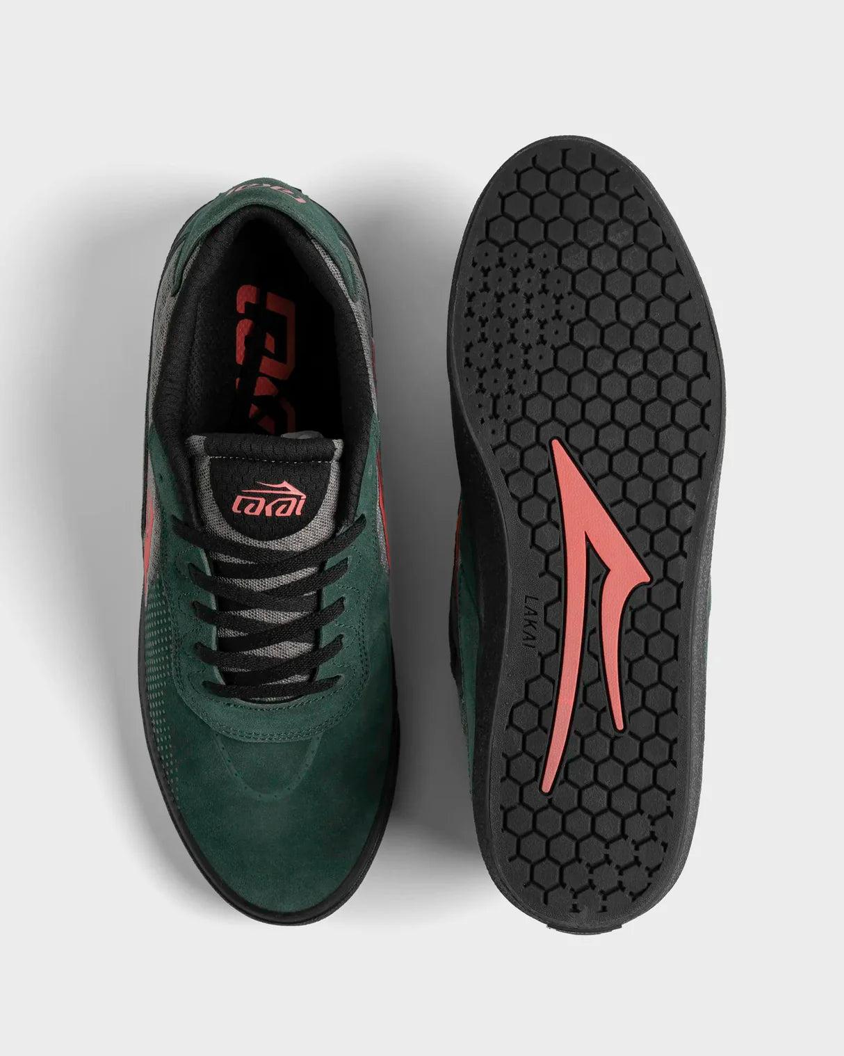 Essex / Spruce Black, Coral