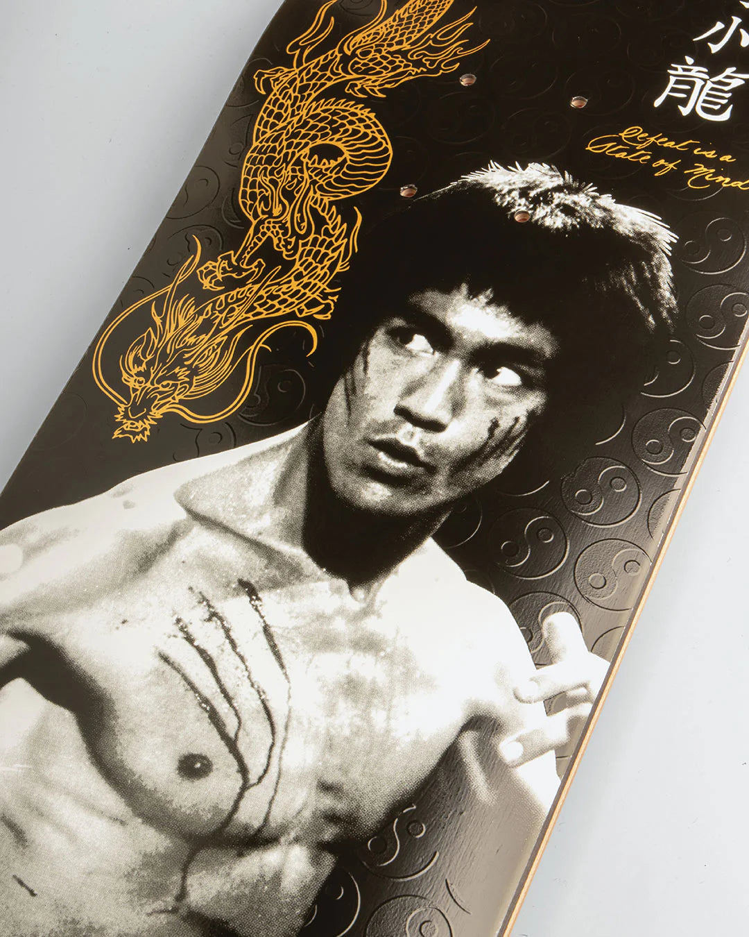 Bruce Lee Balance Embossed Deck / 8.25
