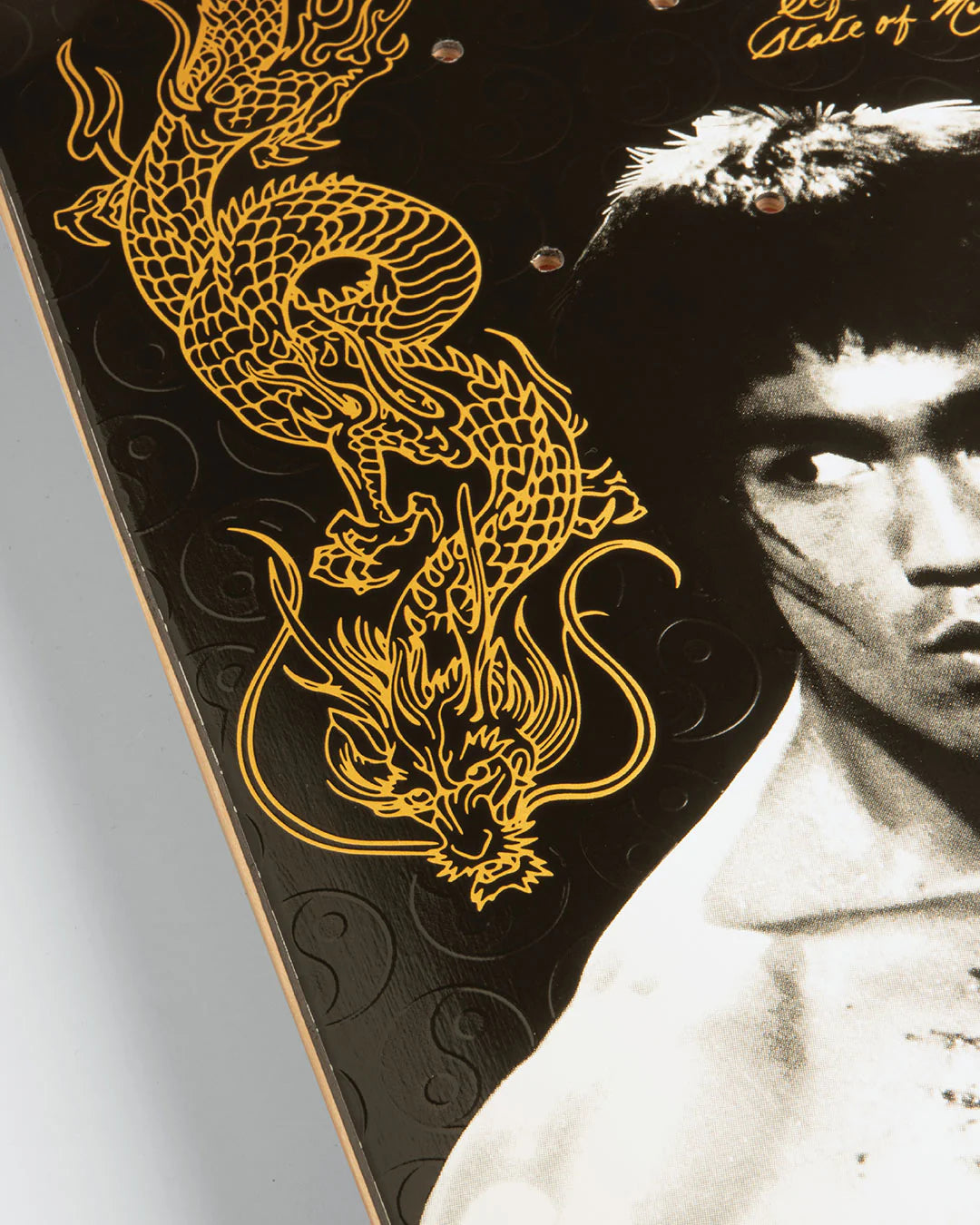 Bruce Lee Balance Embossed Deck / 8.25