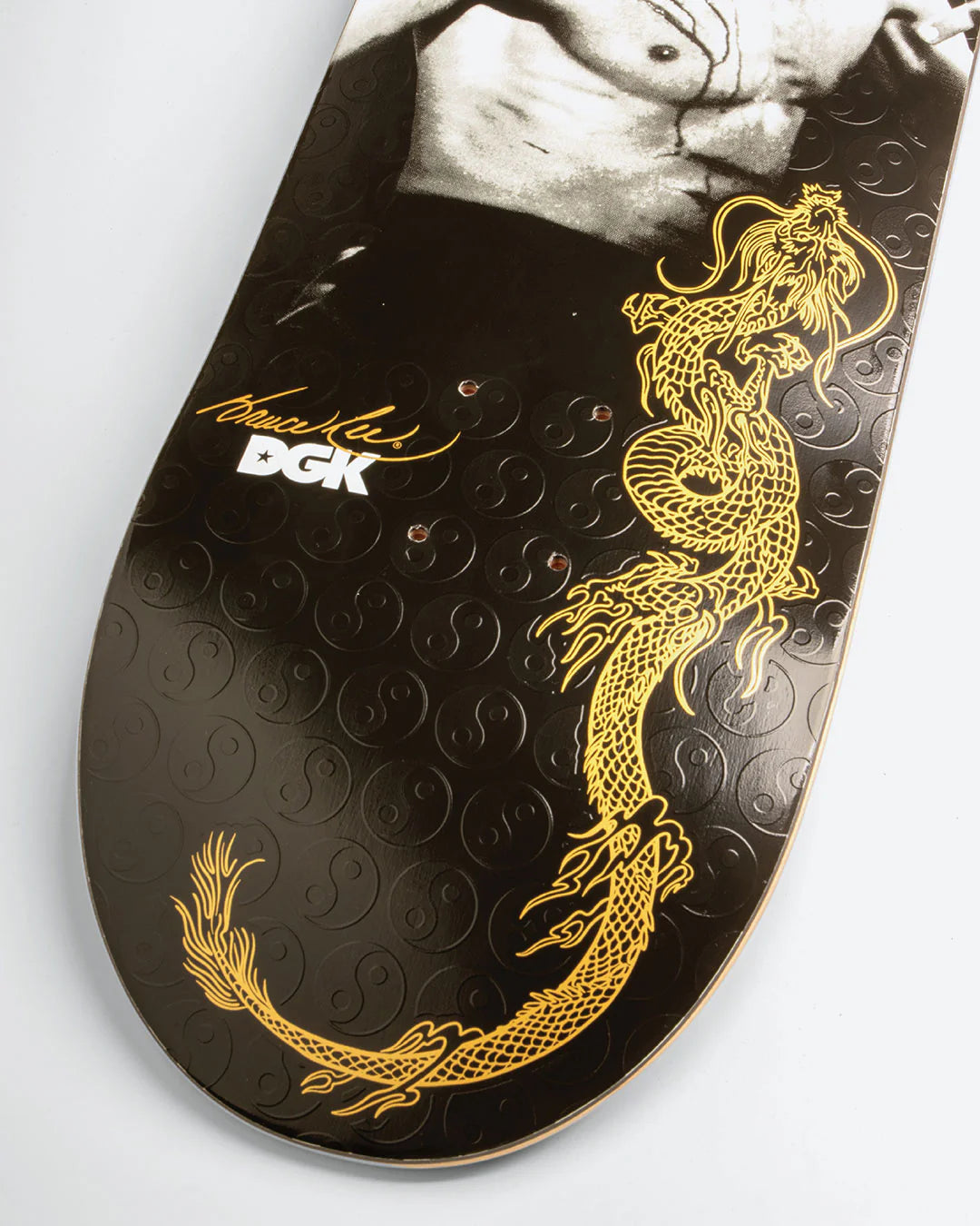 Bruce Lee Balance Embossed Deck / 8.25