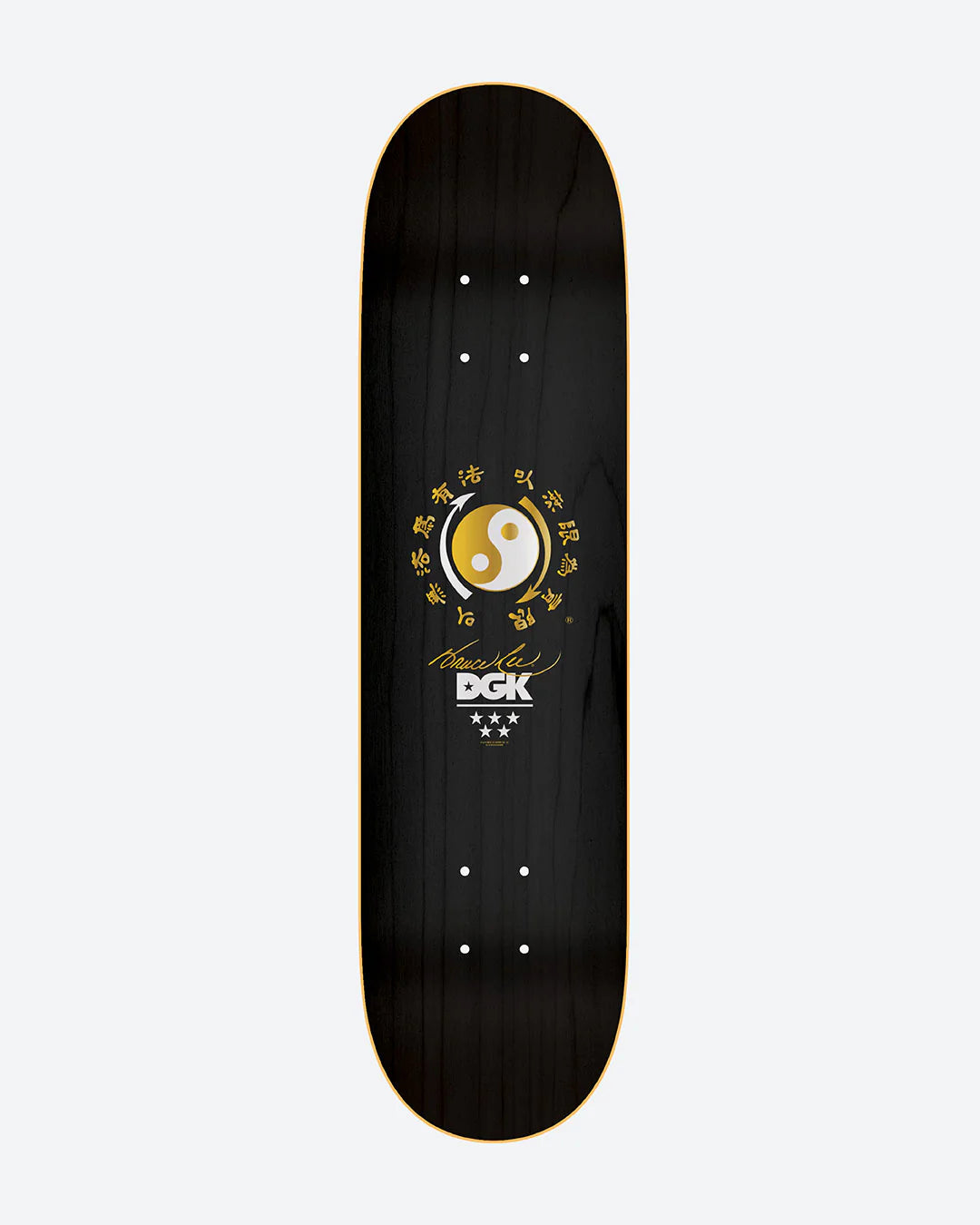 Bruce Lee Balance Embossed Deck / 8.25