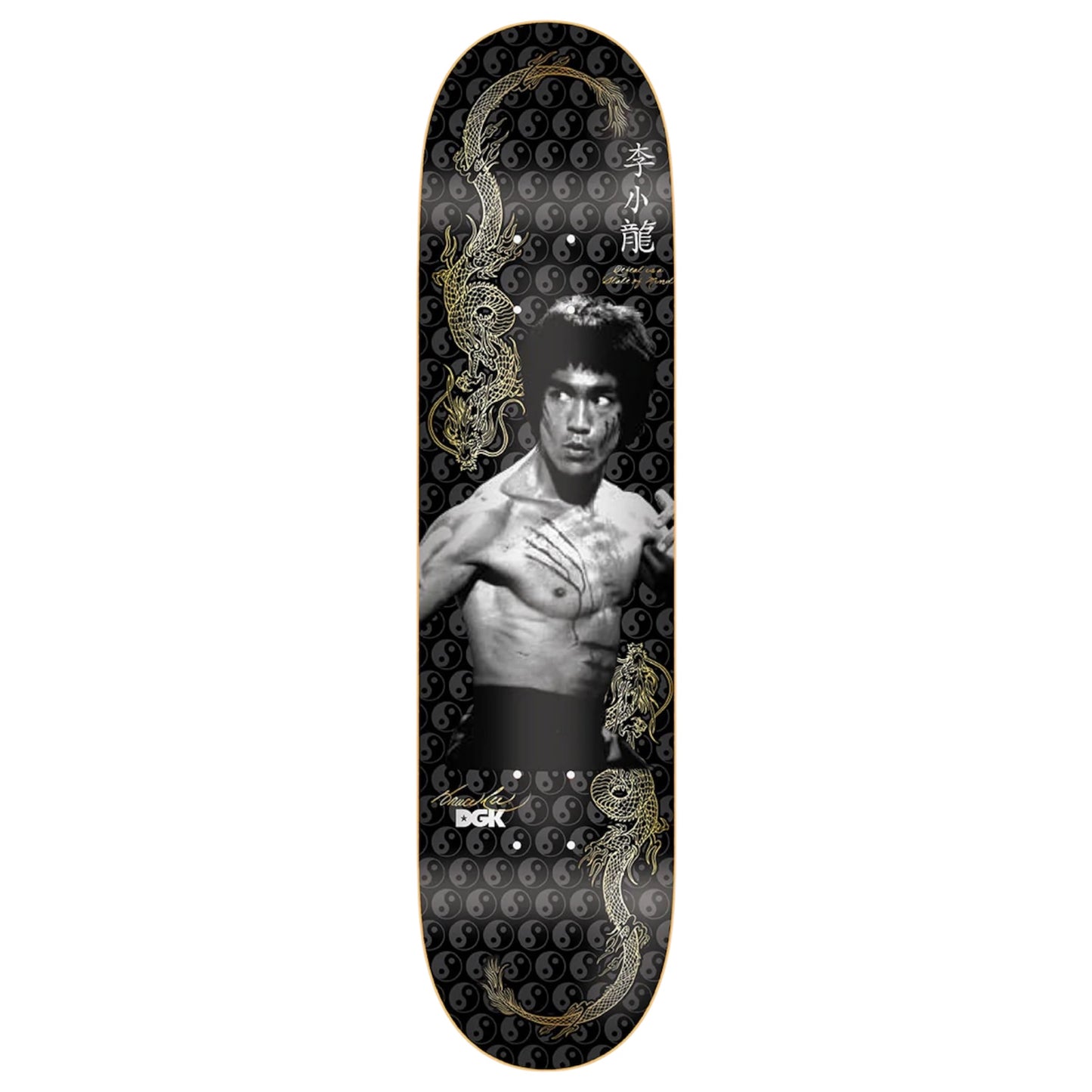 Bruce Lee Balance Embossed Deck / 8.25