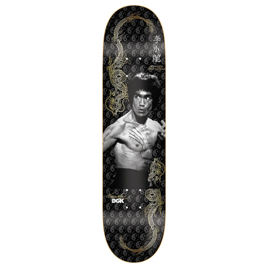 Bruce Lee Balance Embossed Deck / 8.25