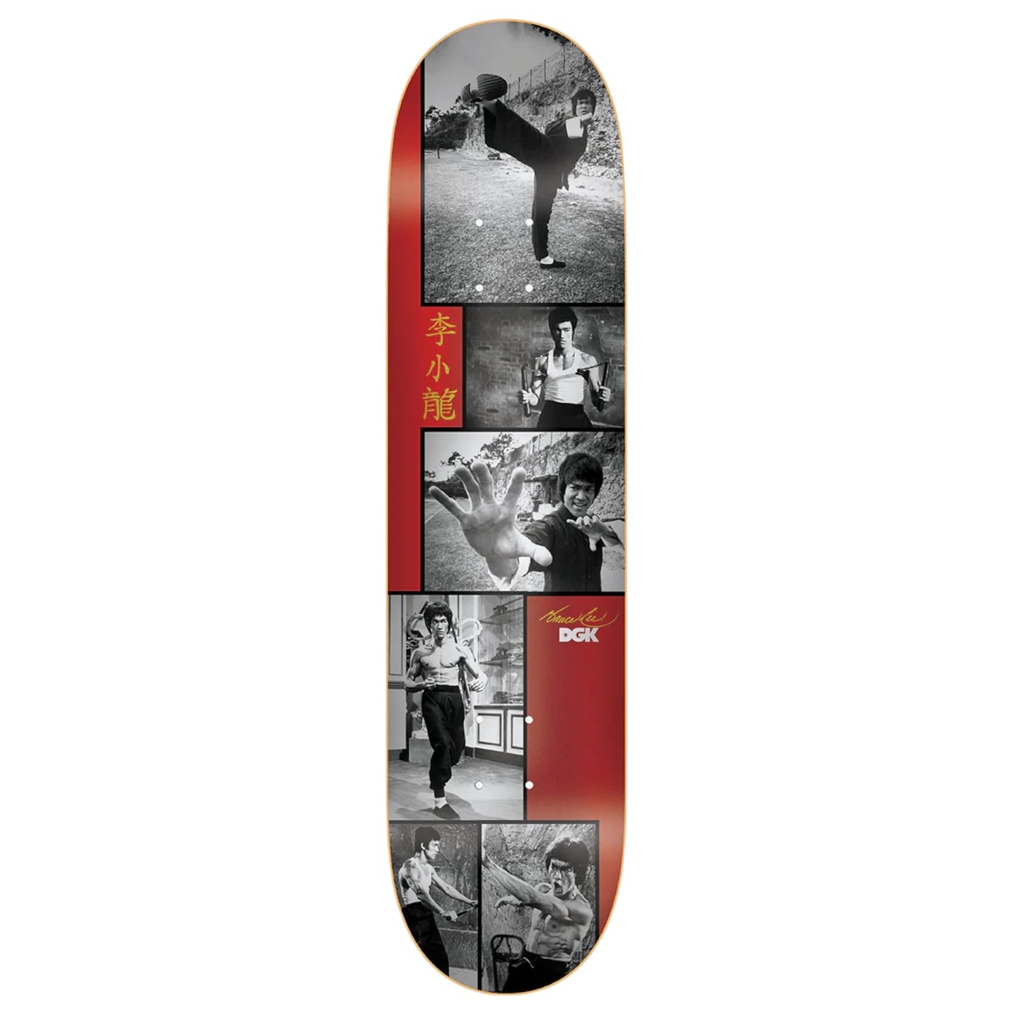 Bruce Lee Legend Deck / 8.38
