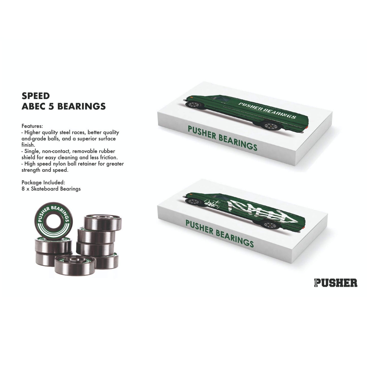 Speed Abec 5 Bearings