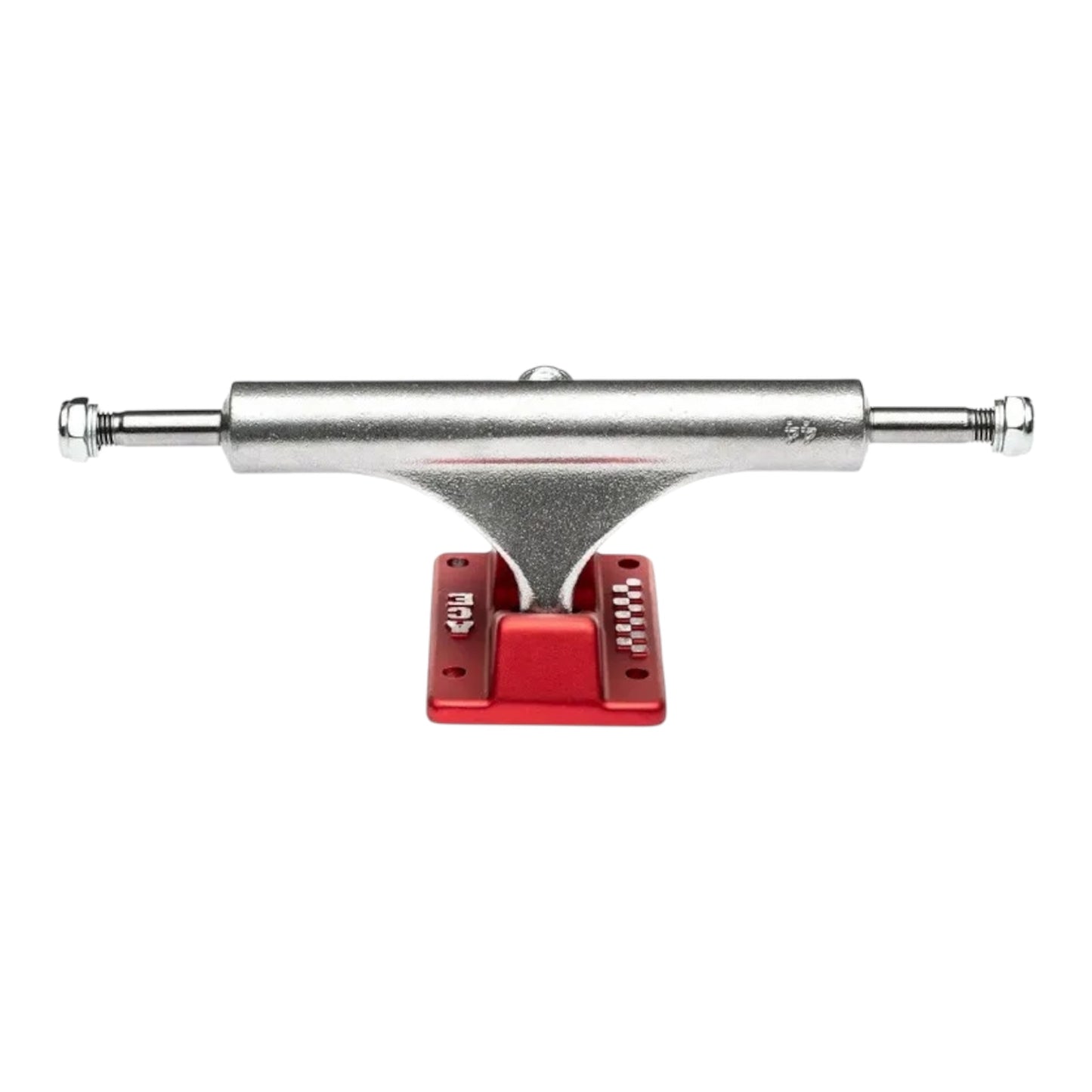 Classic Skateboard Truck / Red, Silver