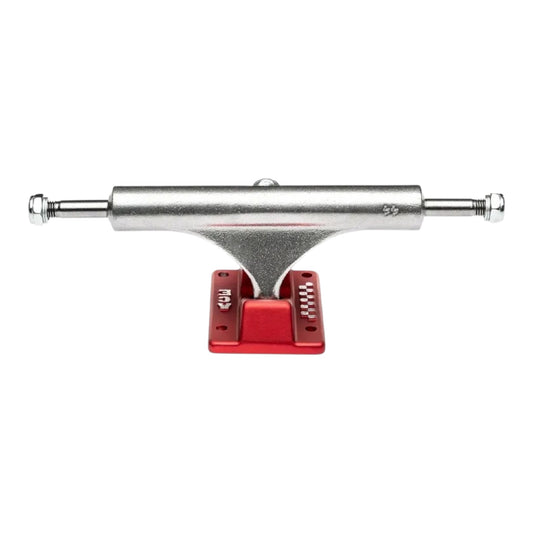 Classic Skateboard Truck / Red, Silver