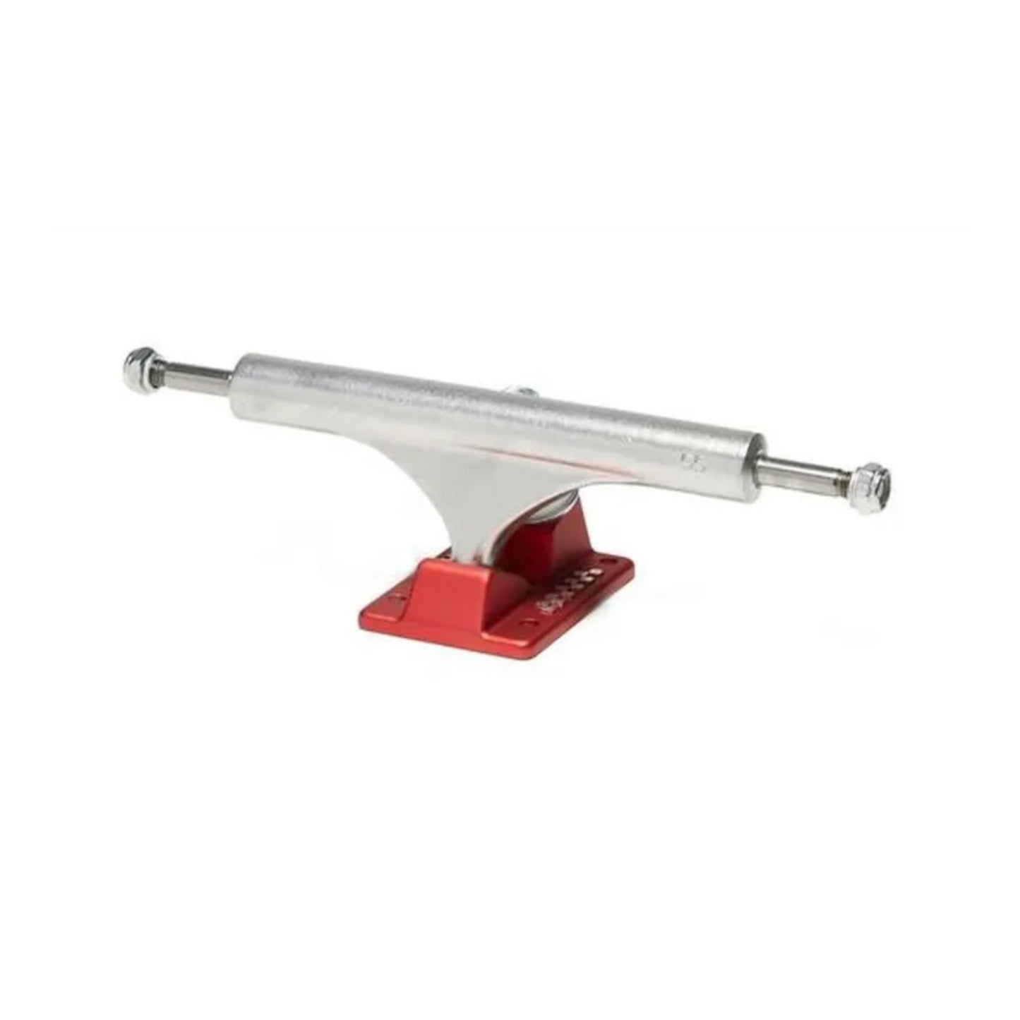 Classic Skateboard Truck / Red, Silver