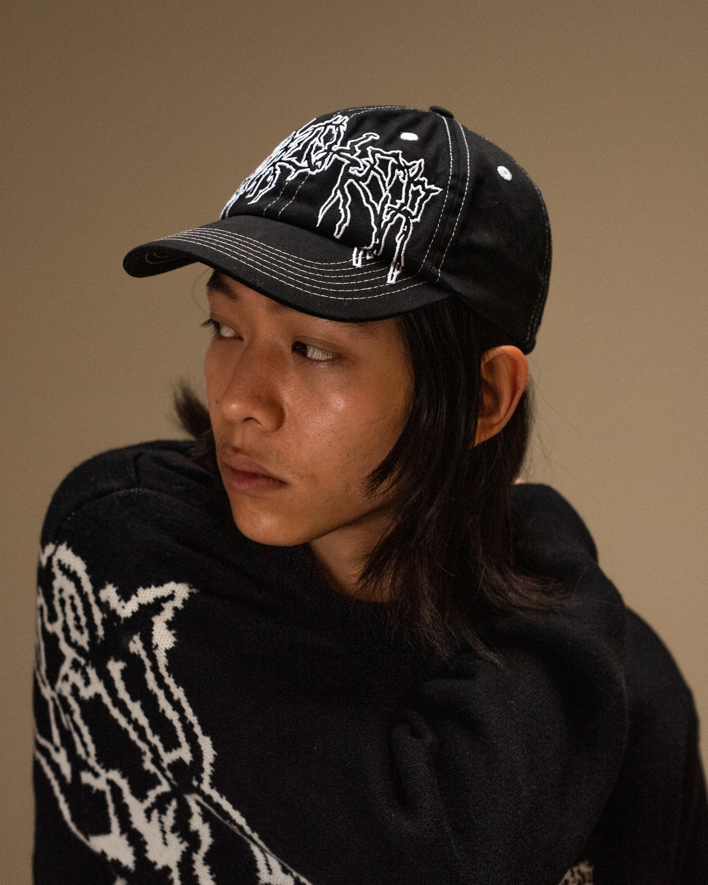 Crash Cap / Black