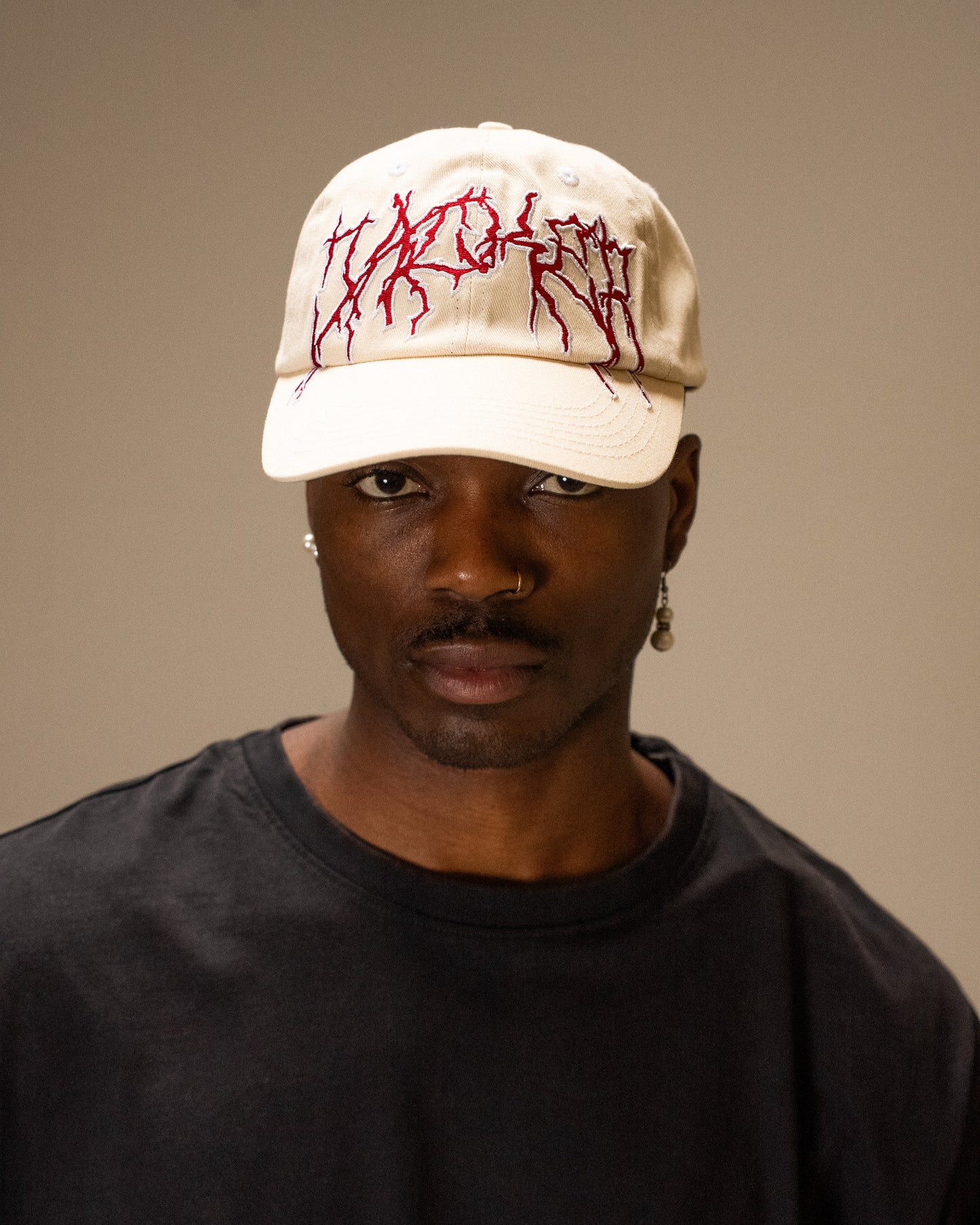 Crash Cap / Beige