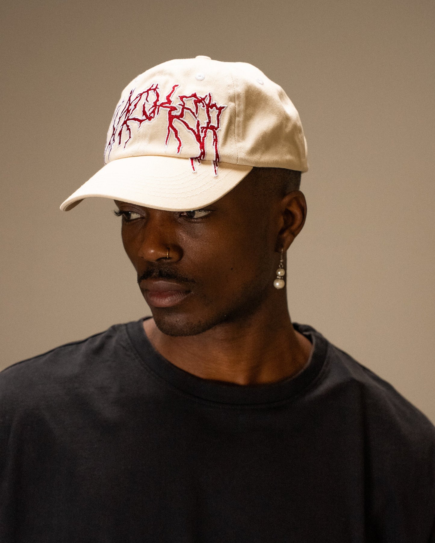 Crash Cap / Beige