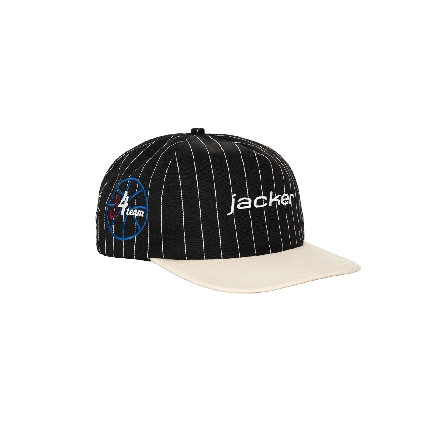 Dunky Snapback Cap / Black