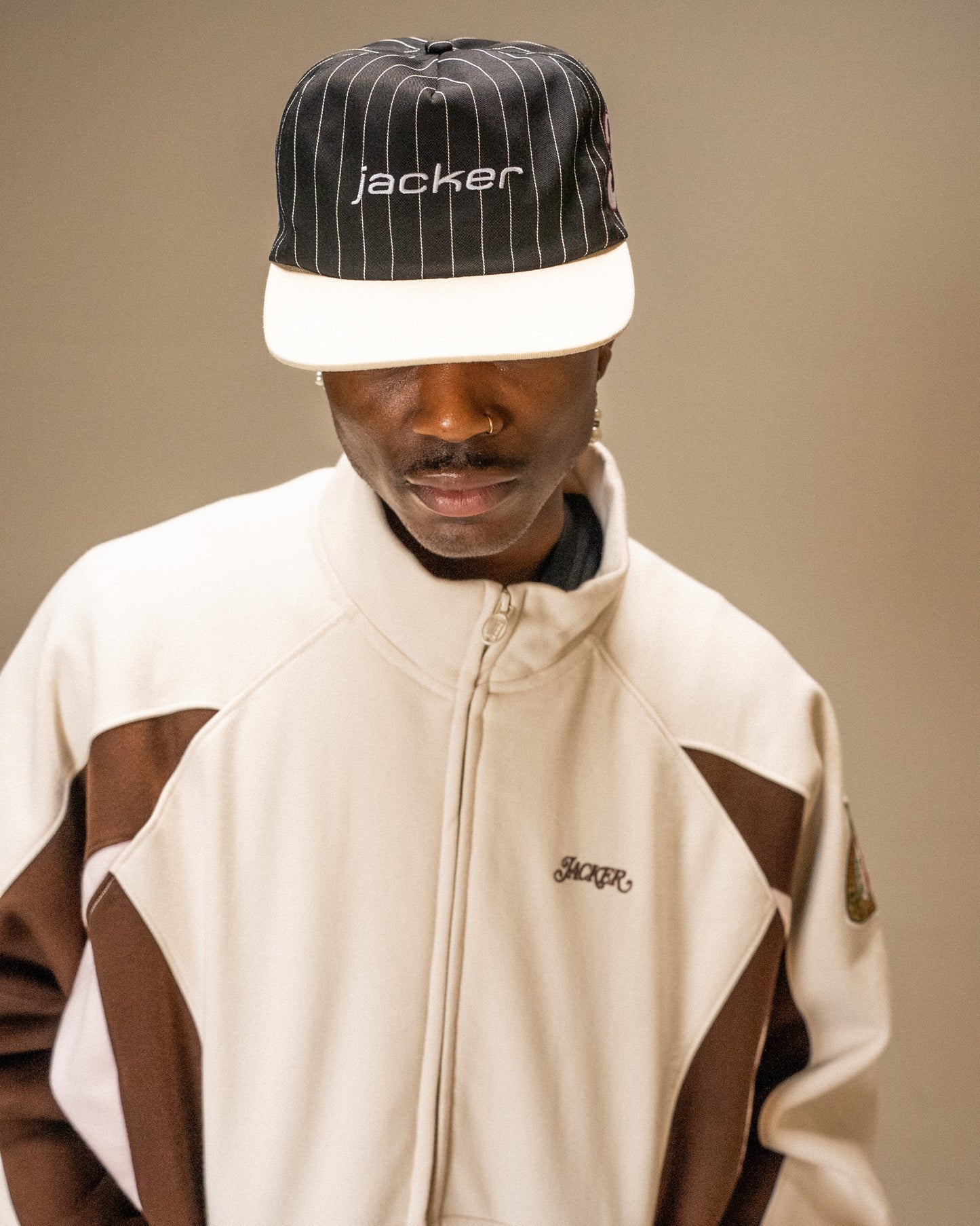 Dunky Snapback Cap / Black