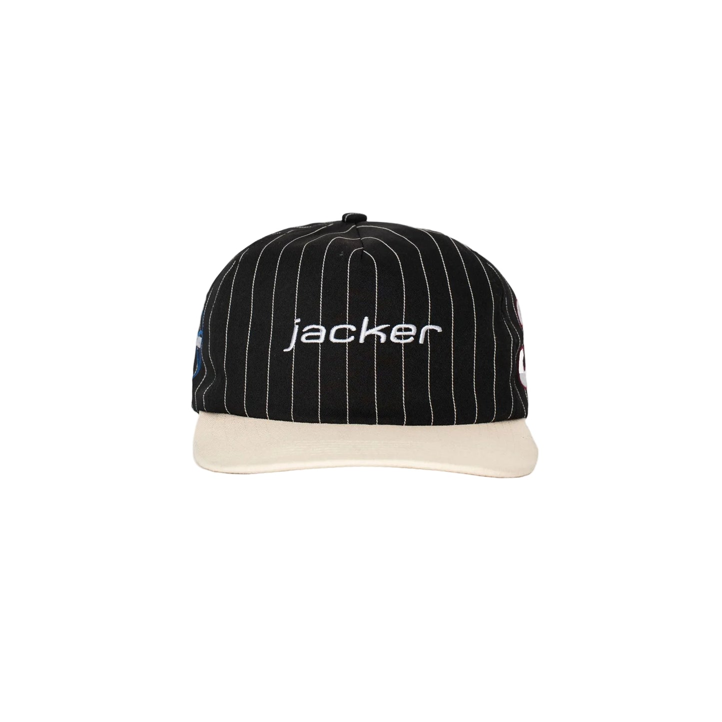 Dunky Snapback Cap / Black