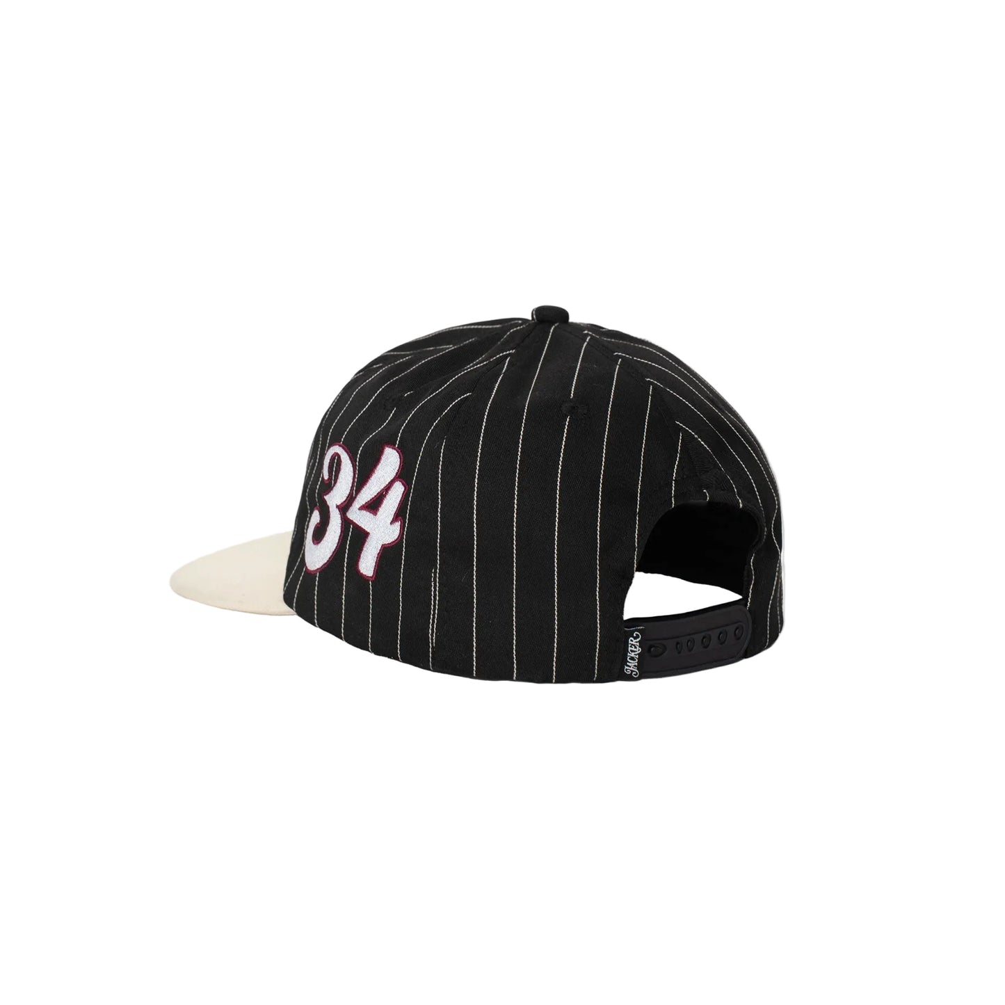Dunky Snapback Cap / Black