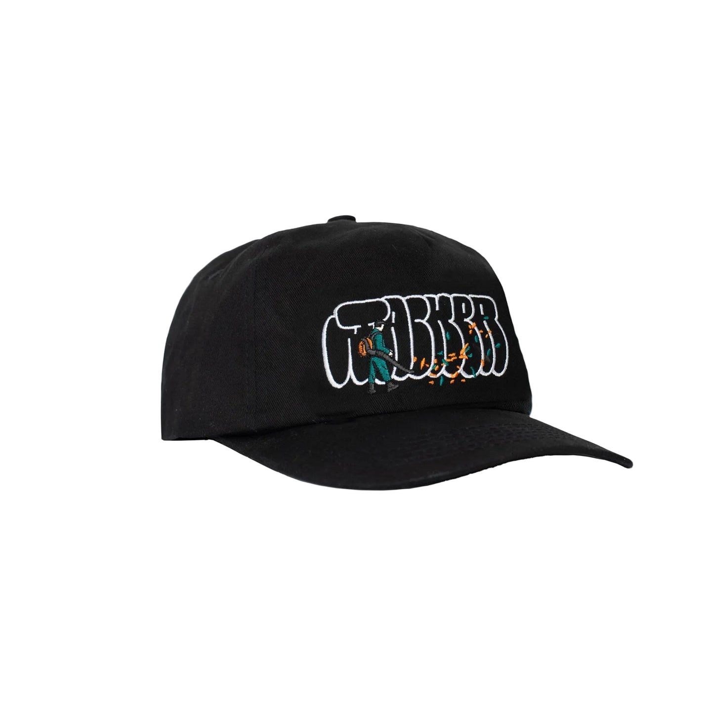 Landscaper Snapback / Black