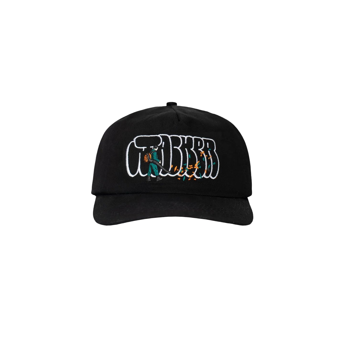 Landscaper Snapback / Black