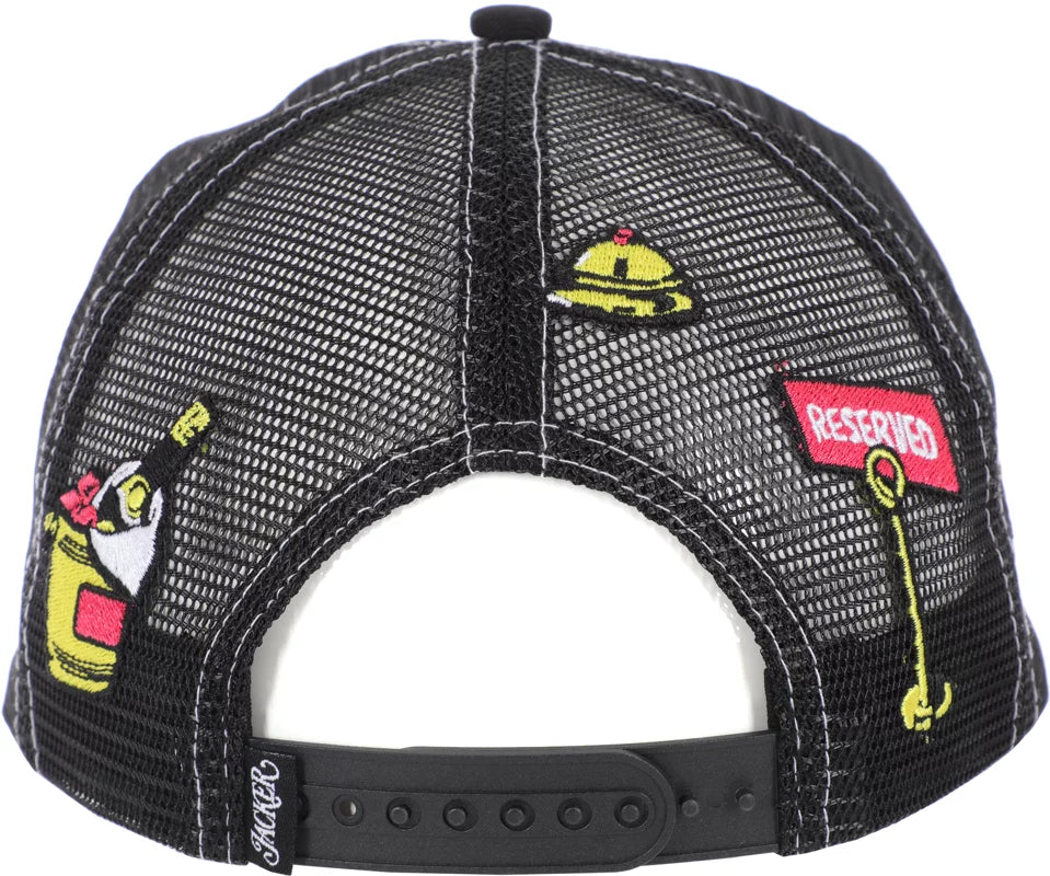 Deal Trucker Cap / Black