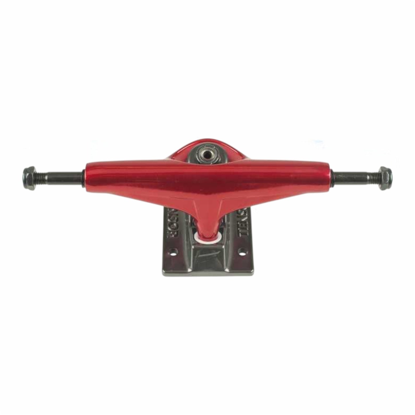 Glossy Magnesium Light All Terran Truck Red / Gunmetal