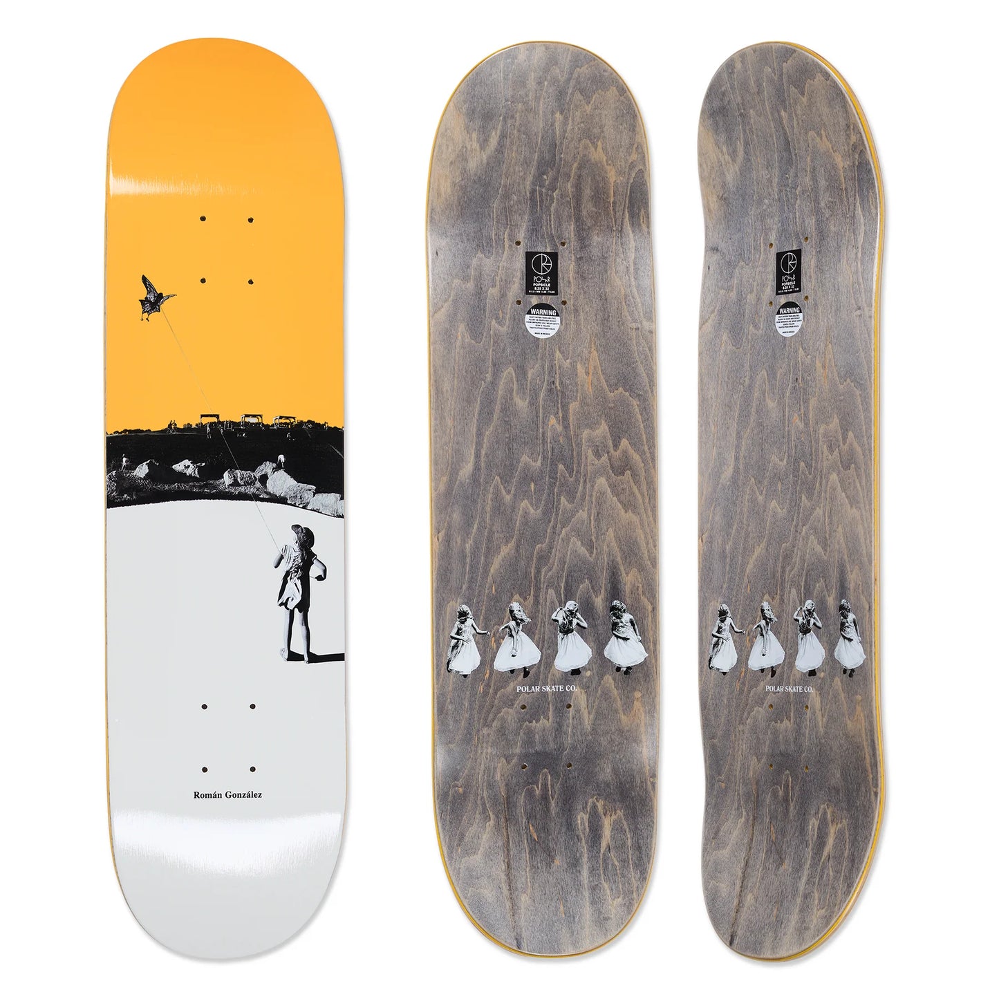 Román González Deck / 8.25