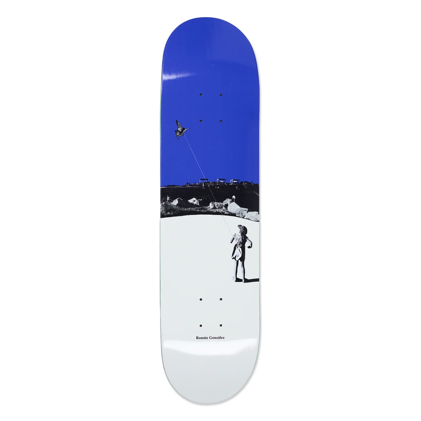 Román González Deck / 8.125