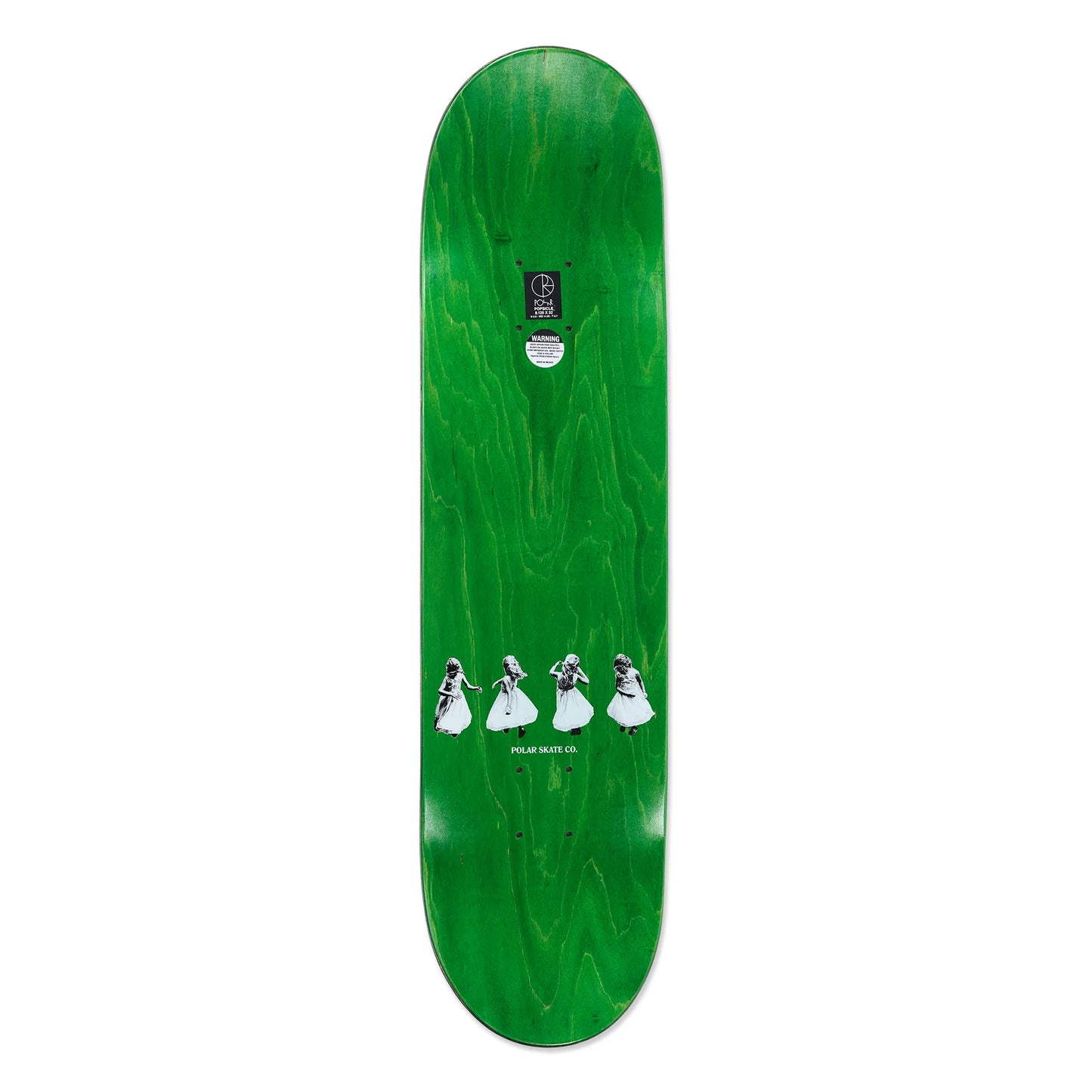 Román González Deck / 8.125