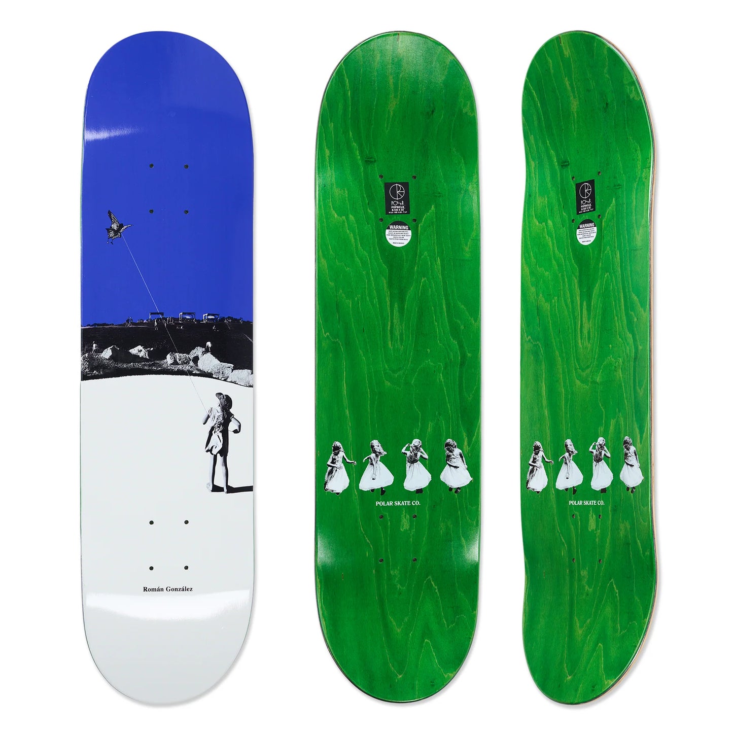 Román González Deck / 8.125